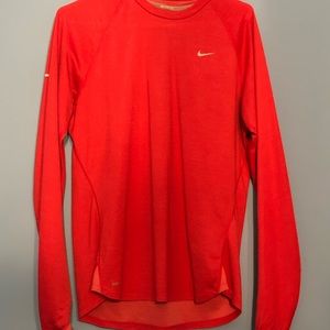 Nike long sleeve running/workout shirt